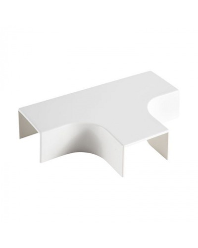 Угол 25х25мм Т-образный плавный ст.TIA, 1кор.=200шт. Экопласт в Рыбинске Аксессуары для кабель-канала Pintop.ru