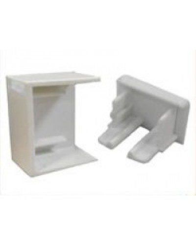 Заглушка для кабель-канала MEX, для сечения 75/3x20 Экопласт 72816 в Рыбинске Аксессуары для кабель-канала Pintop.ru