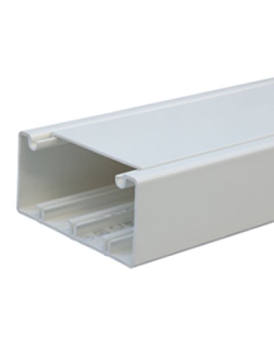 Короб с крышкой 150x55 (Крышка=80мм) Экопласт 76008 в Рыбинске Кабель-канал Pintop.ru