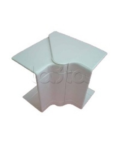 Угол внутренний изменяемый 60х60 для кабель-канала INSTA Экопласт 76116 в Рыбинске Аксессуары для кабель-канала Pintop.ru