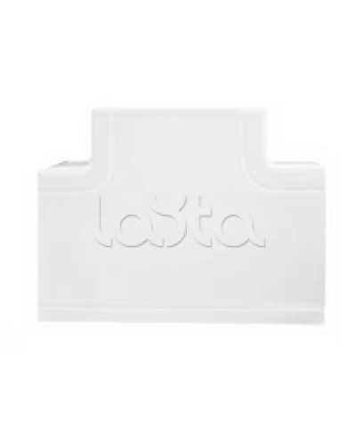 Тройник для кабель-канала INSTA, для сечения 100х55 Экопласт 76411 в Рыбинске Аксессуары для кабель-канала Pintop.ru