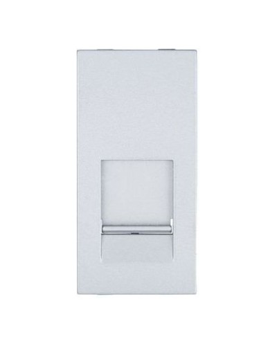 Накладка для розетки телефонной, компьютерной Экопласт (853103) в Рыбинске Аксессуары для кабель-канала Pintop.ru