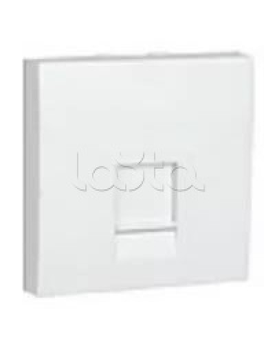 Накладка для розетки Экопласт 853204 в Рыбинске Аксессуары для кабель-канала Pintop.ru