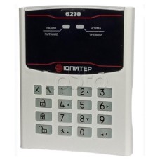 Клавиатура управления радиоканальная автономная Элеста Юпитер-6270