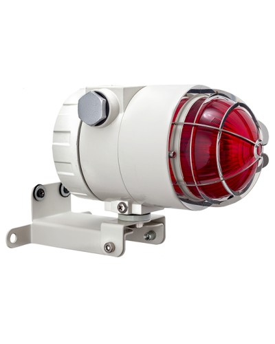 Оповещатель пожарный взрывозащищенный световой Эридан ВС-07е-Ех-СЛ 24VDC (световой оповещатель с импульсной фотоосветительной лампой) в Рыбинске Взрывозащищенное оборудование (Ex) Pintop.ru