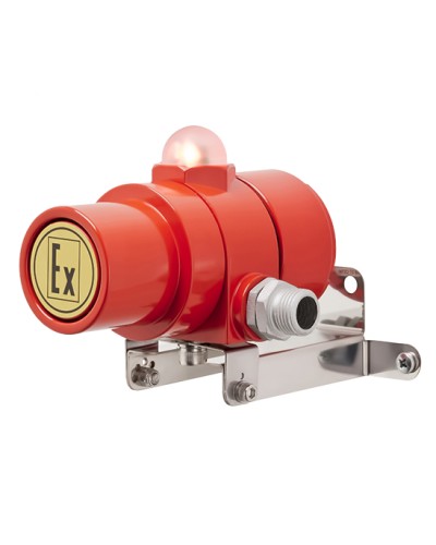 Оповещатель пожарный взрывозащищенный светозвуковой Эридан ВС-07е-Ex-ЗИ-24VDC в Рыбинске Взрывозащищенное оборудование (Ex) Pintop.ru