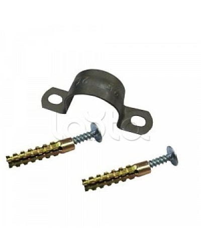 Дюбель-хомут клоп (двухлапковый) 38-40 мм Гефест (100 шт/уп) в Рыбинске Крепеж: Дюбели, шурупы, саморезы Pintop.ru