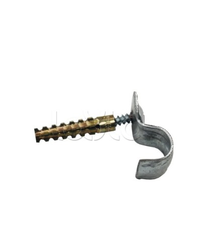 Дюбель-хомут клоп (однолапковый) 16-17 мм Гефест (100 шт/уп) в Рыбинске Крепеж: Дюбели, шурупы, саморезы Pintop.ru