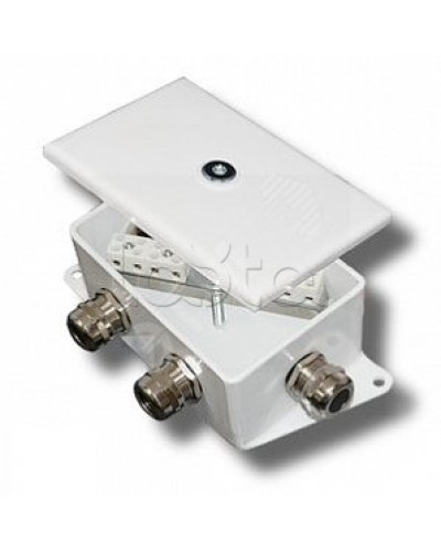 Коробка монтажная огнестойкая Гефест КМ-О (10к)-IP66-d, четыре ввода 120х80х68 в Рыбинске Распределительные коробки Pintop.ru