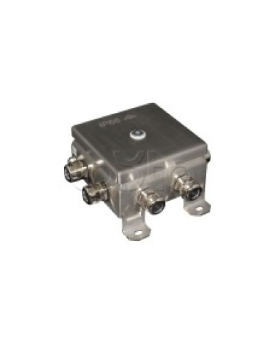 Коробка монтажная огнестойкая Гефест КМ-О (12к)-IP66-1212 нерж в Рыбинске Распределительные коробки Pintop.ru