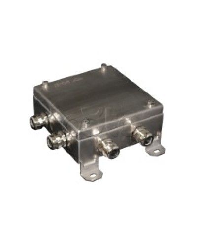 Коробка монтажная огнестойкая Гефест КМ-О (16к)-IP66-1515 нерж в Рыбинске Распределительные коробки Pintop.ru