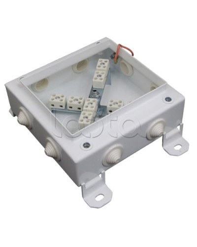 Коробка монтажная огнестойкая Гефест КМ-О (16к*10,0)-IP66 1515, 8 вводов 150х150х60 в Рыбинске Распределительные коробки Pintop.ru