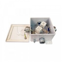 Коробка монтажная огнестойкая Гефест КМ-О (2к)-IP66-120х120, восемь вводов