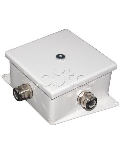 Коробка монтажная огнестойкая Гефест КМ-О (2к*10,0)-IP66-120х120, пять вводов в Рыбинске Распределительные коробки Pintop.ru