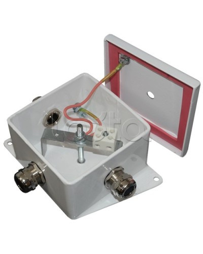 Коробка монтажная огнестойкая Гефест КМ-О (4к*6,0)-IP66 четыре ввода 100х100 в Рыбинске Распределительные коробки Pintop.ru