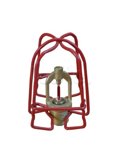 Защитная решетка для оросителя (красная) Гефест в Рыбинске Аксессуары для оросителей Pintop.ru