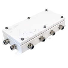 Коробка монтажная огнестойкая Гефест КМ-О (28к*6,0)-IP66 1530, 12 вводов