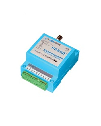 Радиомодем для систем телеметрии Геолинк Невод-5 в Рыбинске Телеметрические модули НЕВОД Pintop.ru