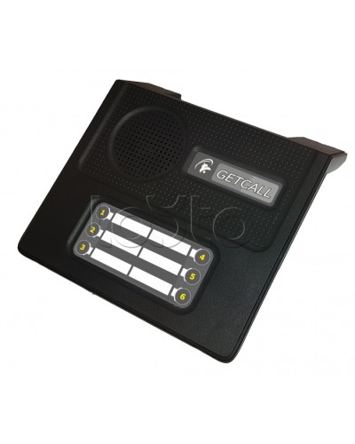 Пульт селекторной связи на 6 абонента Getcall GC-1006D5 в Рыбинске Переговорные устройства Pintop.ru