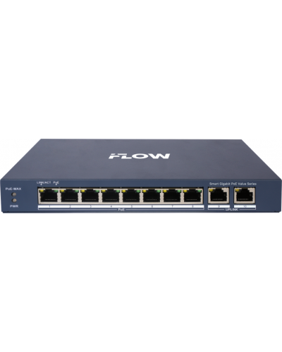 Коммутатор с PoE iFlow F-SW-EM610POE-VM/L в Рыбинске Коммутаторы Pintop.ru