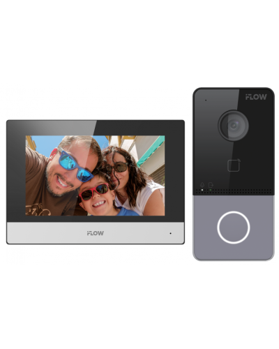 Комплект IP видеодомофона iFlow F-VI-5443I в Рыбинске Комплекты домофонов Pintop.ru