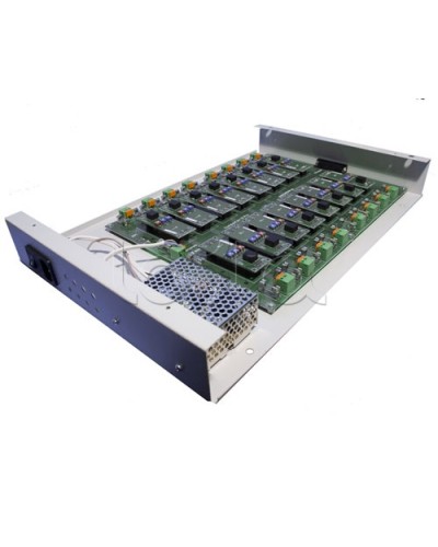 Приемник видеосигнала активный Инфотех AVT-16RX234C в Рыбинске Видеоусилители, Модуляторы, Делители Pintop.ru