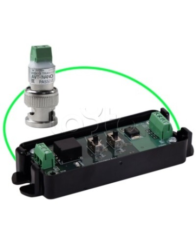 Комплект для передачи видеосигналов ИНФОТЕХ AVT-Nano Active S Protect(2018) в Рыбинске Видеоусилители, Модуляторы, Делители Pintop.ru