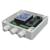 Передатчик AHD видеосигнала активный в гермокорпусе Инфотех AVT-TX1107AHD