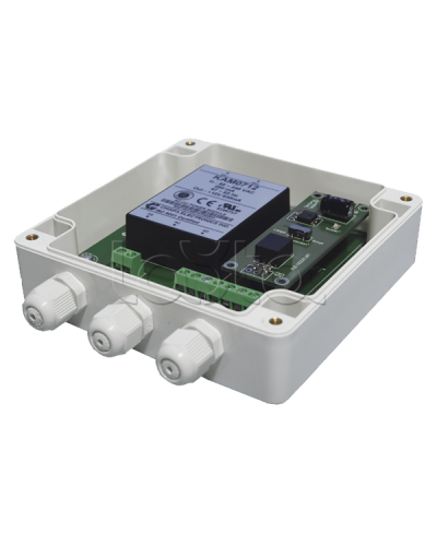 Передатчик AHD видеосигнала активный в гермокорпусе Инфотех AVT-TX1107AHD в Рыбинске Видеоусилители, Модуляторы, Делители Pintop.ru