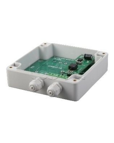 Передатчик AHD видеосигнала активный в гермокорпусе с дополнительным выходом питания для видеокамеры Инфотех AVT-TX1112AHD в Рыбинске Видеоусилители, Модуляторы, Делители Pintop.ru