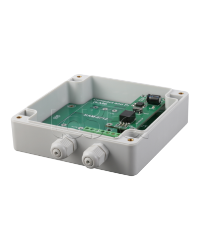 Передатчик TVI видеосигнала активный в гермокорпусе Инфотех AVT-TX1306TVI в Рыбинске Видеоусилители, Модуляторы, Делители Pintop.ru