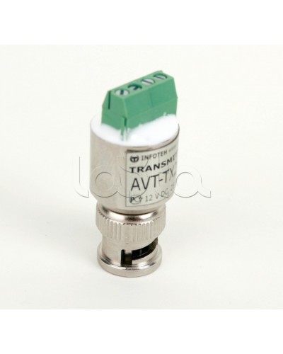 Передатчик 960H видеосигнала активный Инфотех AVT-TX725 в Рыбинске Видеоусилители, Модуляторы, Делители Pintop.ru