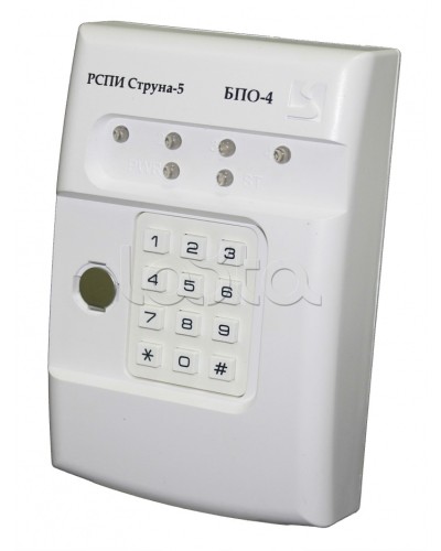 Блок проводной объектовый четырехшлейфный (БПО-4) Интеграл + в Рыбинске Приемно-контрольные приборы Pintop.ru