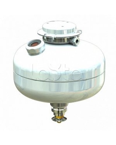 Модуль пожаротушения тонкораспылённой водой Источник-плюс Тунгус-МУПТВ(Взр)-13,5-ГЗ-ВД-01-01(tºC = -50) в Рыбинске Устройства пуска водяного пожаротушения Pintop.ru