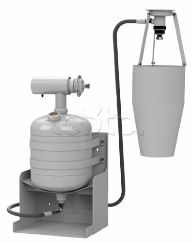 Модуль пожаротушения пеной высокой кратности Источник-плюс Тунгус МППВК-28-ГЗ в Рыбинске Модули подачи пенообразователя Pintop.ru