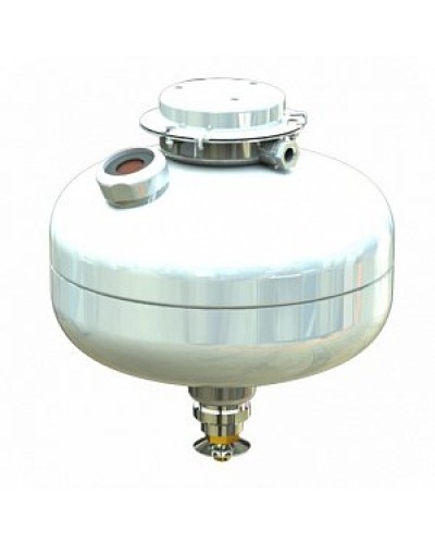 Модуль пожаротушения тонкораспылённой водой Источник-плюс Тунгус-МУПТВ(Взр)-13,5-ГЗ-ВД (tºC=-50_п) в Рыбинске Устройства пуска водяного пожаротушения Pintop.ru