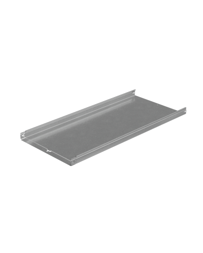 Лоток неперфорированный 50х500х1,5 L5000 мм Быстрый монтаж ПЛЮС HD85 КМ-профиль (LNplus50-500-1.5-5000 HD85) в Рыбинске Кабельные лотки Pintop.ru