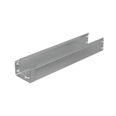 Лоток неперфорированный 100х150х1,2 L4000 мм "Быстрый монтаж ПЛЮС" HD85 КМ-профиль (LNplus100-150-1.2-4000 HD85)