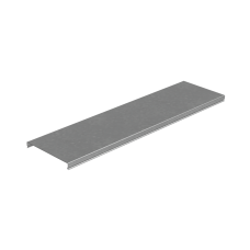 Крышка лотка 150х0,8 L3000 мм "ПЛЮС" HD85 КМ-профиль (KLplus150-0.8-3000 HD85)