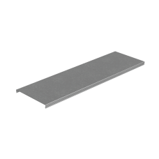 Крышка лотка 200х1,0 L2000 мм "ПЛЮС" INOX304 КМ-Профиль (KLplus200-1.0-2000 INOX304)