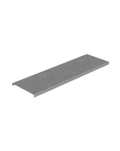 Крышка лотка 200х1,0 L2000 мм ПЛЮС INOX304 КМ-Профиль (KLplus200-1.0-2000 INOX304) в Рыбинске Аксессуары для лотков Pintop.ru