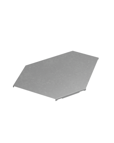 Крышка горизонтального угла 90 гр. 200 мм ПЛЮС HD КМ-Профиль (KGLplus90-200 HD) в Рыбинске Аксессуары для лотков Pintop.ru