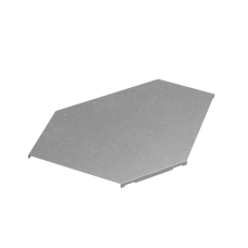 Крышка горизонтального угла 90 гр. 200 мм "ПЛЮС" HD85 КМ-профиль (KGLplus90-200 HD85)