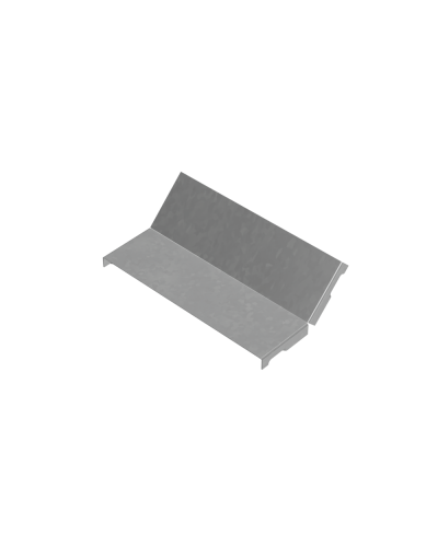 Крышка внутреннего вертикального угла 45 гр. 200 мм ПЛЮС HD КМ-Профиль (KNLplus45-200 HD) в Рыбинске Аксессуары для лотков Pintop.ru