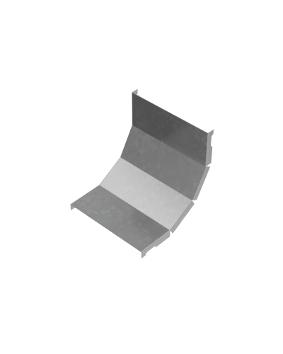 Крышка внутреннего вертикального угла 90 гр. 150 мм ПЛЮС HD КМ-Профиль (KNLplus90-150 HD) в Рыбинске Аксессуары для лотков Pintop.ru