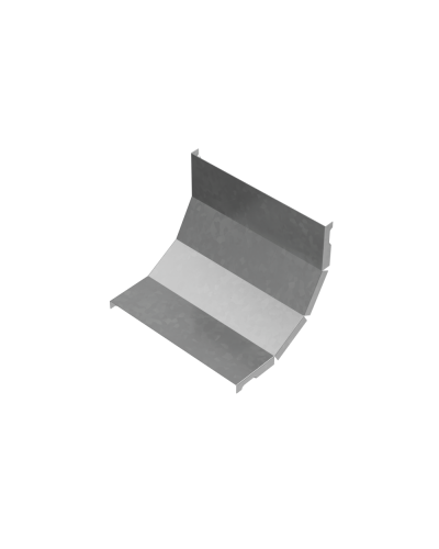 Крышка внутреннего вертикального угла 90 гр. 200 мм ПЛЮС HD КМ-Профиль (KNLplus90-200 HD) в Рыбинске Аксессуары для лотков Pintop.ru