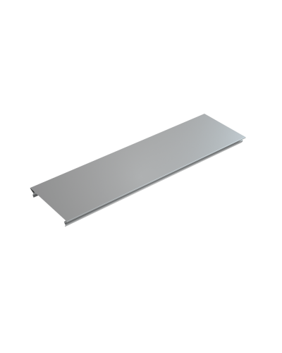 Крышка лотка 150 L3000 мм КМ-Профиль (KL150-3000) в Рыбинске Аксессуары для лотков Pintop.ru