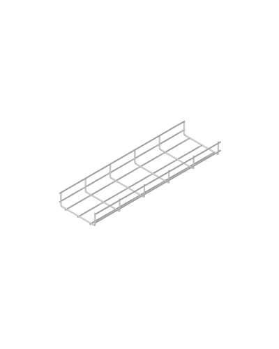 Проволочный лоток 50х400х5,0 L3000 мм КМ-Профиль (PL50-400-5-3000) в Рыбинске Кабельные лотки Pintop.ru
