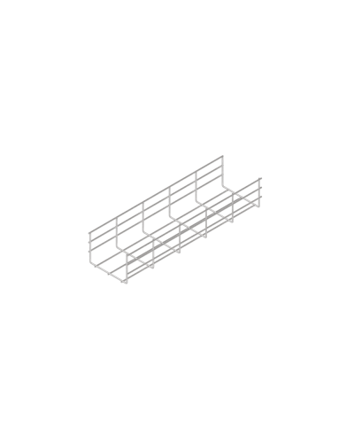 Проволочный лоток 100х300х5,0 L3000 мм КМ-Профиль (PL100-300-5-3000) в Рыбинске Кабельные лотки Pintop.ru
