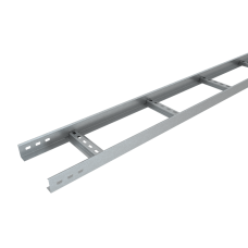 Лоток лестничный 50х200х1,2 L2500 мм КМ-Профиль (LL50-200-1.2-2500)